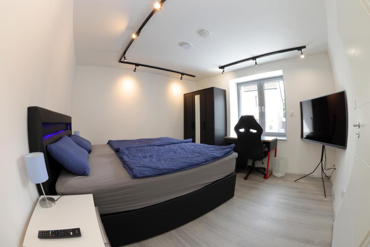 Modern Und Neu, Top Ausstattung Mit Kaffeevollautomat, 2X Netflix-Tv, Lueftungsanlage, Geschirrspueler Wallerfangen Dış mekan fotoğraf