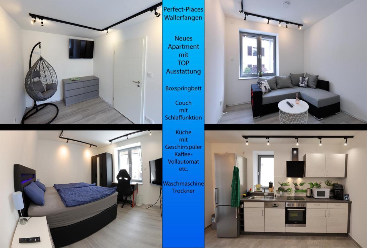 Modern Und Neu, Top Ausstattung Mit Kaffeevollautomat, 2X Netflix-Tv, Lueftungsanlage, Geschirrspueler Wallerfangen Dış mekan fotoğraf